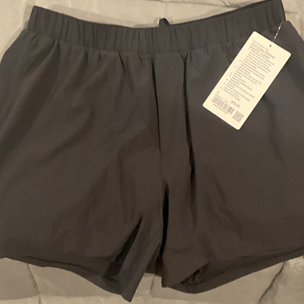 lululemon athletica Black Athletic Shorts